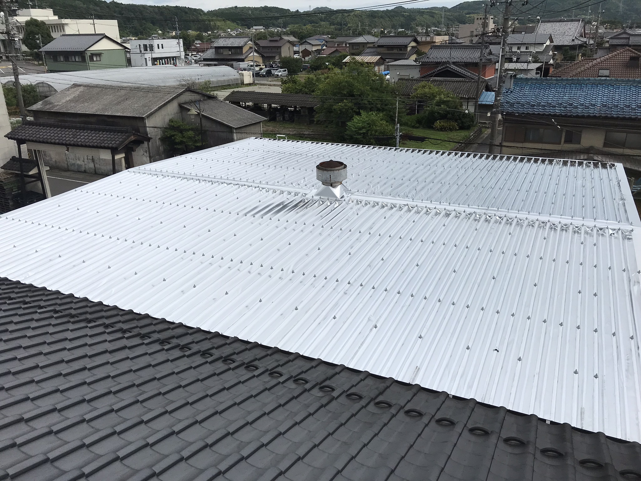 酒造会社の材料を保管する倉庫様