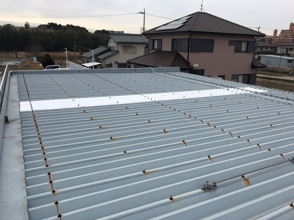 雨漏り対策でピンポイント施工様