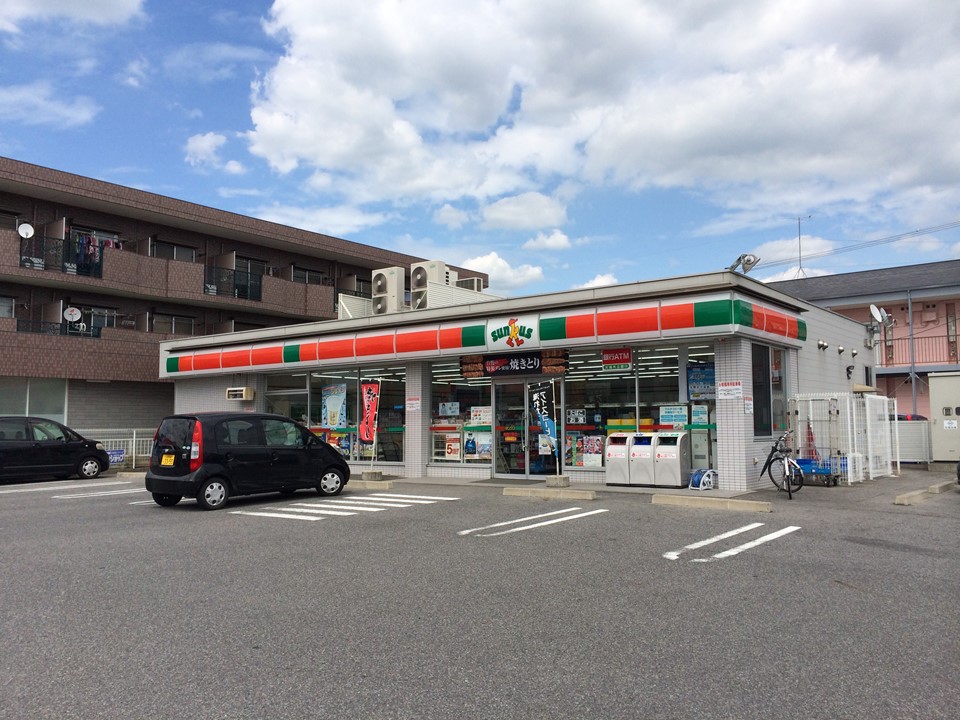 コンビニ店舗で遮断熱工法様